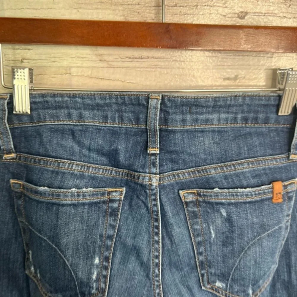 Joe’s Jean Vidika Distressed Skinny Jeans size 25 - Picture 5 of 9